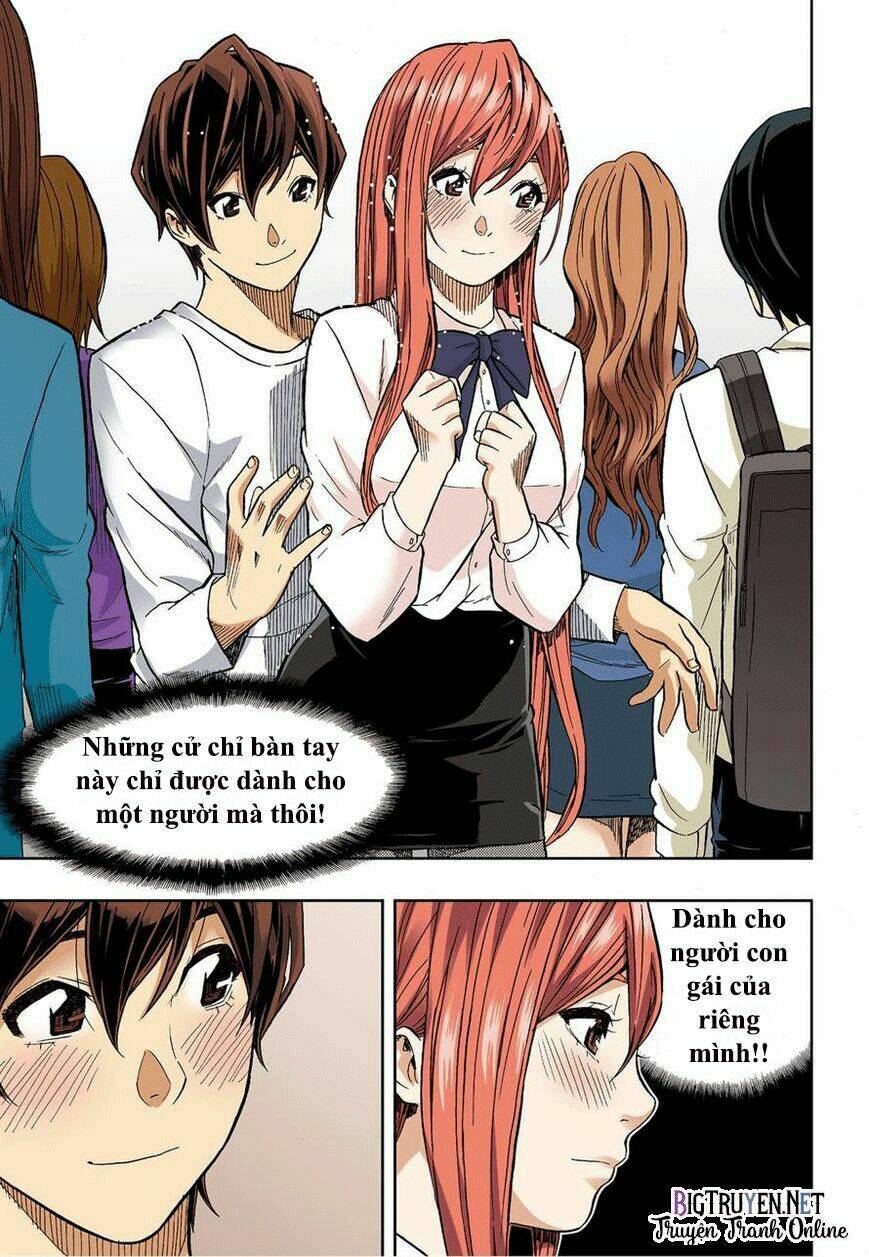 skill of lure - nghệ thuật quyến rũ chapter 35 3