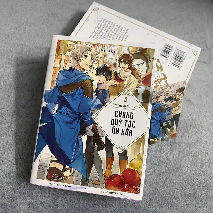 Kỳ Nghỉ Dưỡng Của Chàng Quý Tộc Ôn Hòa