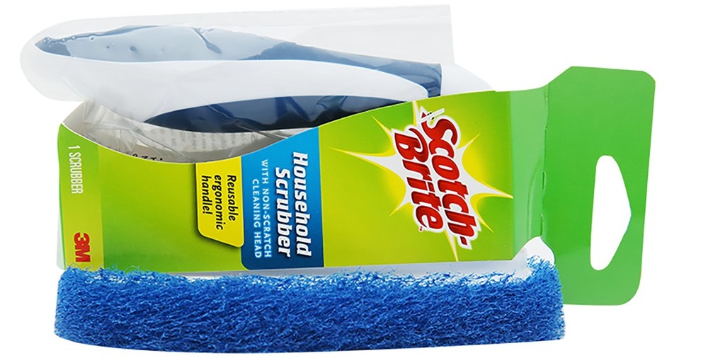 Bàn chải chà sàn cao cấp không trầy xước Scotch-Brite 3M BCCS-553