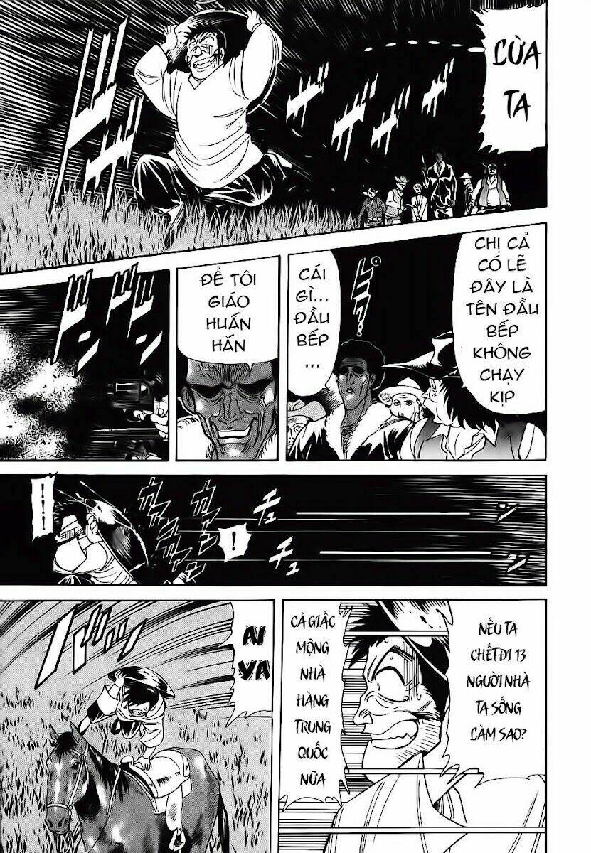 red living on the edge - người da đỏ lang thang chapter 87 11