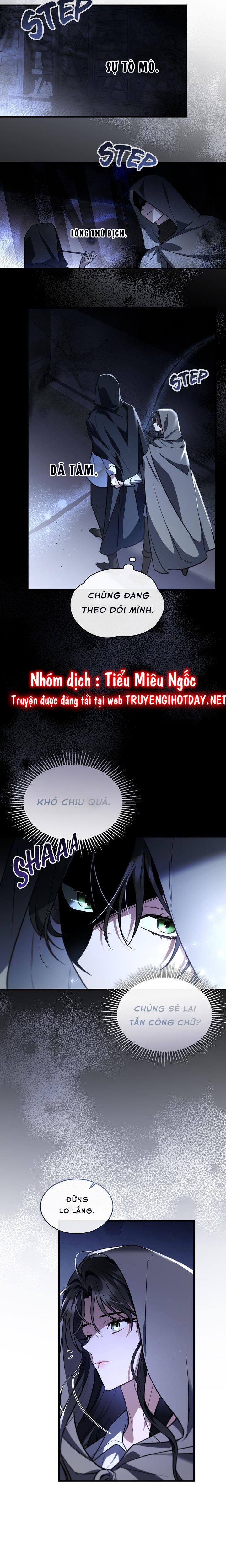 Cái Bóng Trong Đêm chapter 48.1 - Trang 5