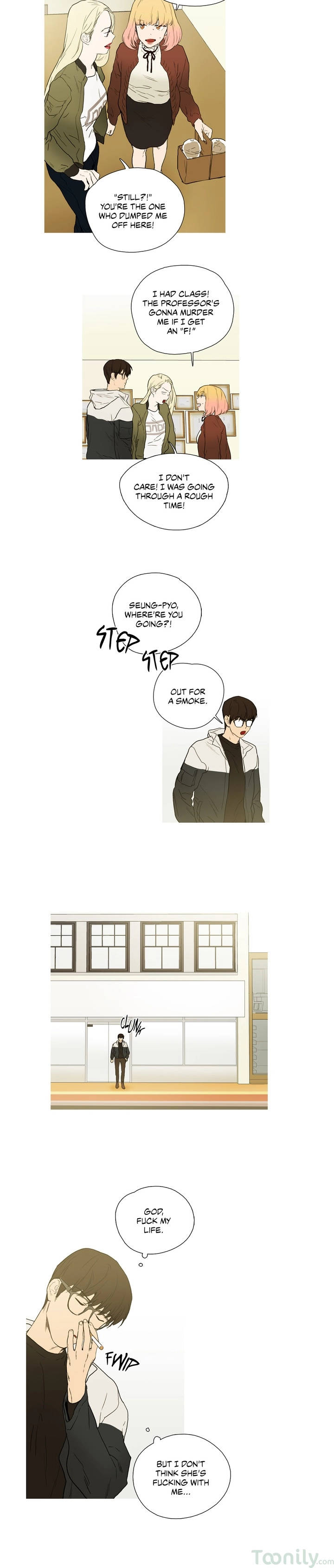 [raw] chiếm đoạt chapter 39 6