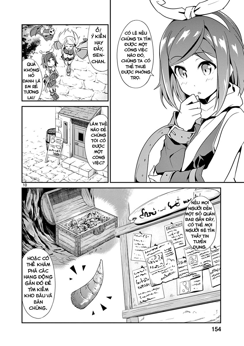 imouto sae ireba ii @ comic chapter 11 10