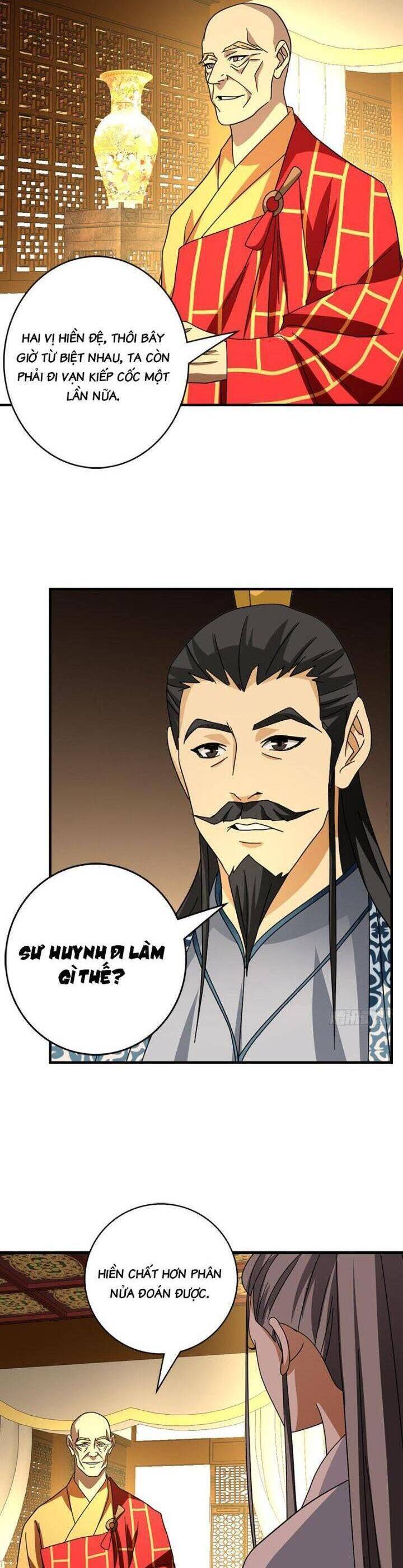 thiên long bát bộ webtoon chapter 43 7