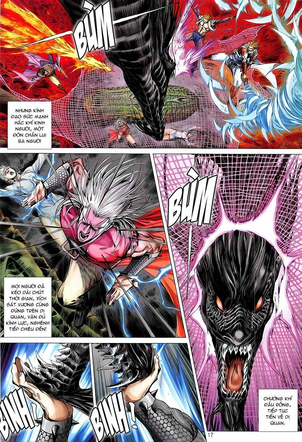 thiết tướng tung hoành (cựu tác) chapter 173 17