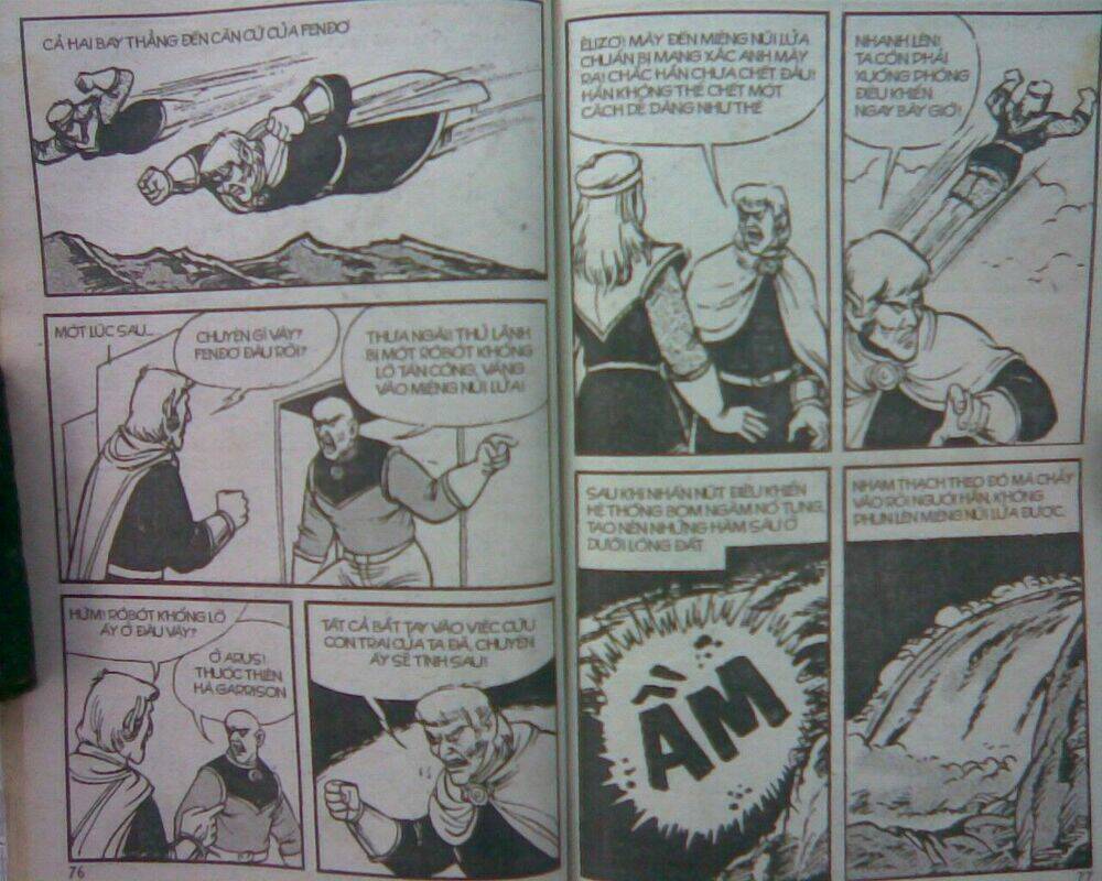 dũng sĩ hesman chapter 46 3