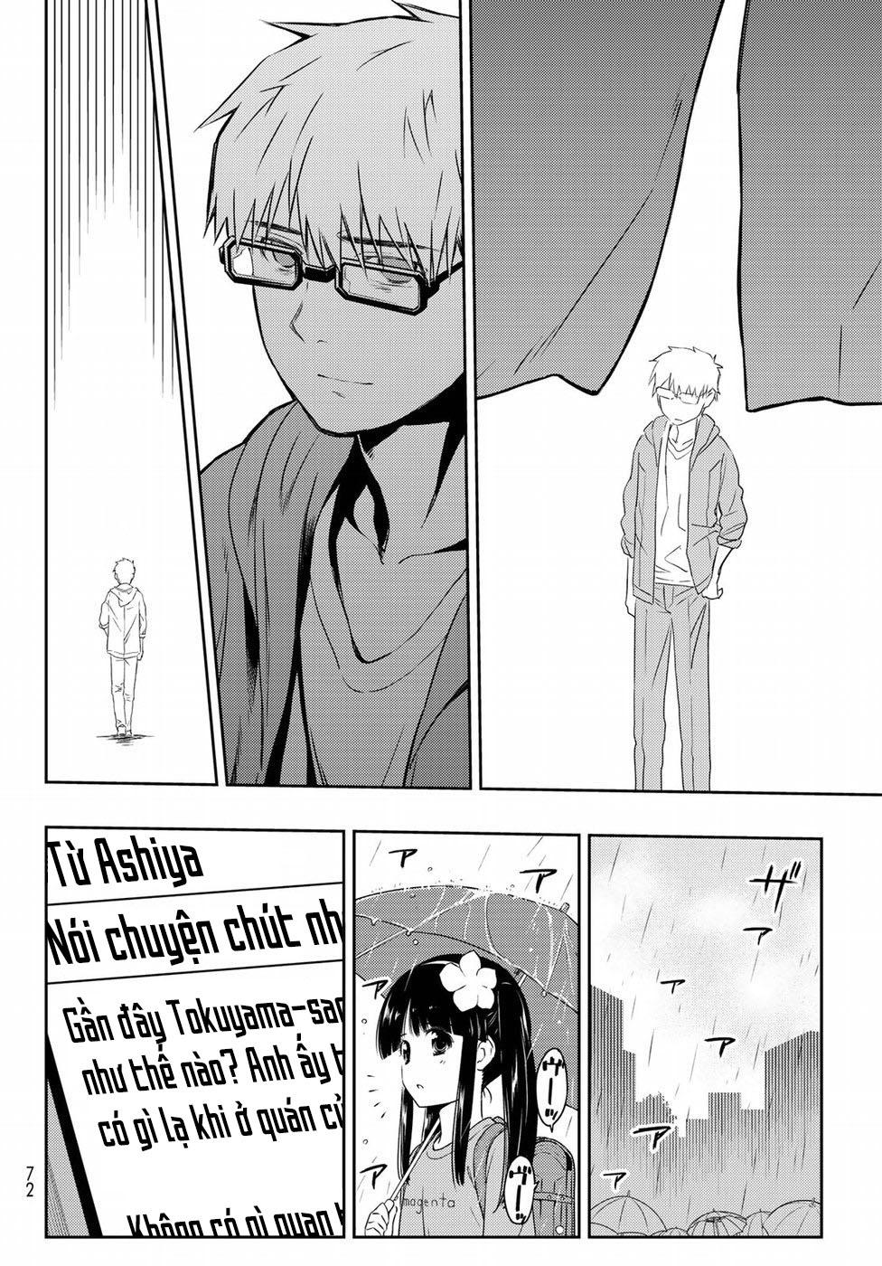 mẹ tôi là học sinh tiểu học chapter 5 14