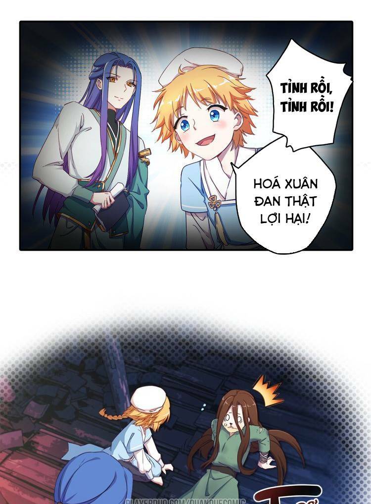 lục tích chi mộng yểm cung chapter 2 23