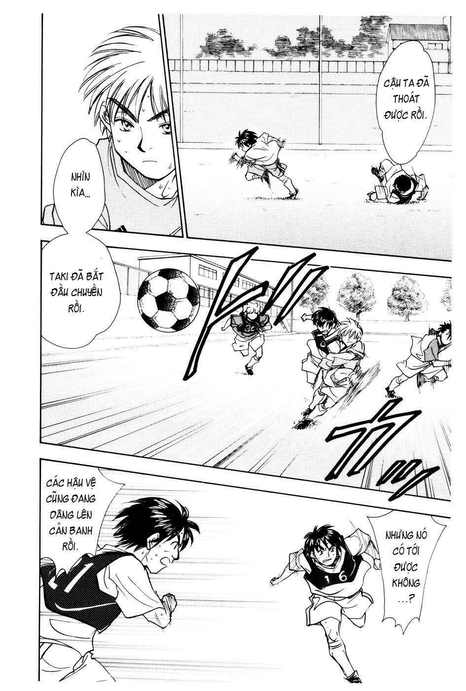 whistle - cơn lốc sân cỏ chapter 126 19