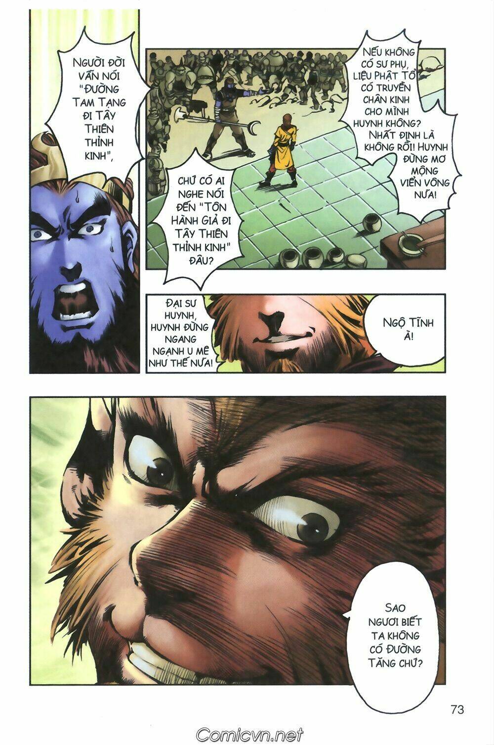 tây du ký màu chapter 102 42