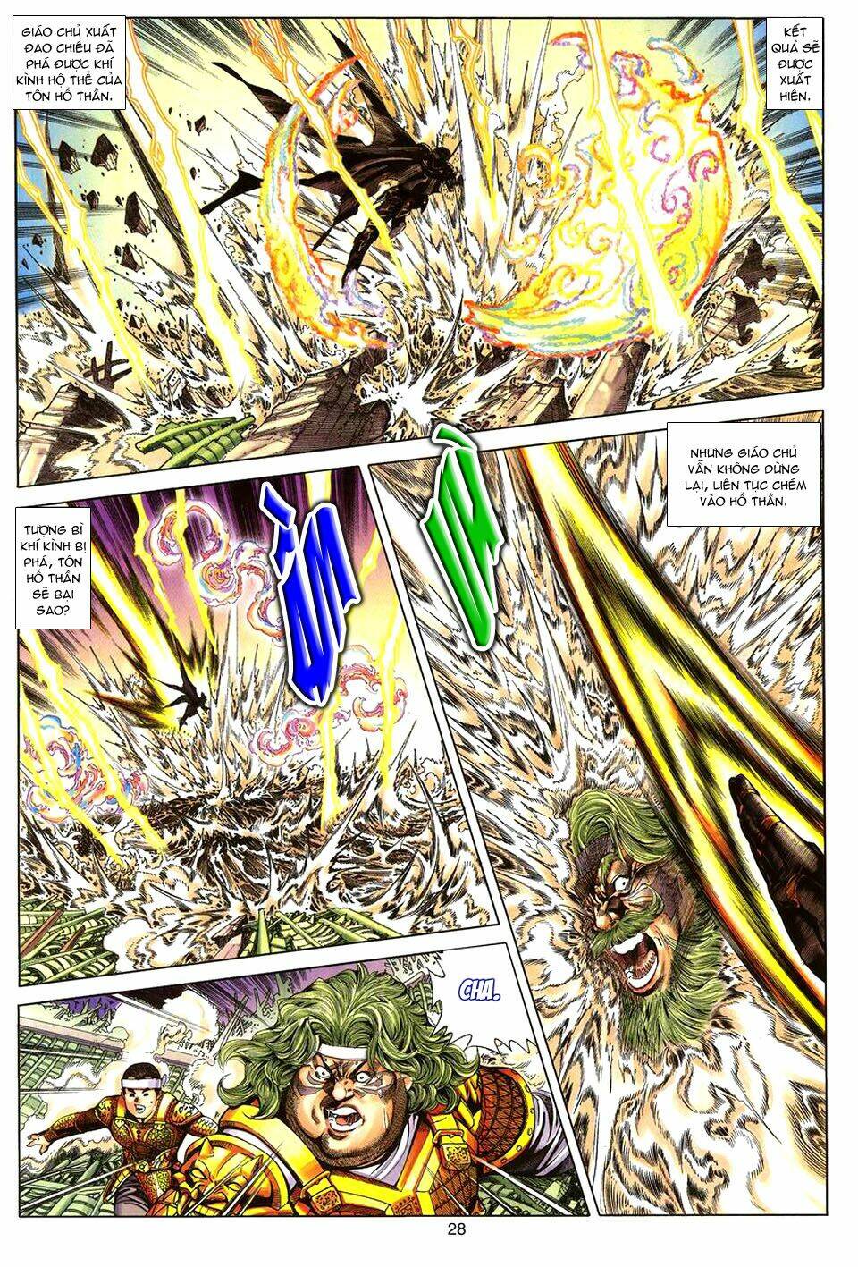 tuyệt thế vô song chapter 82 29