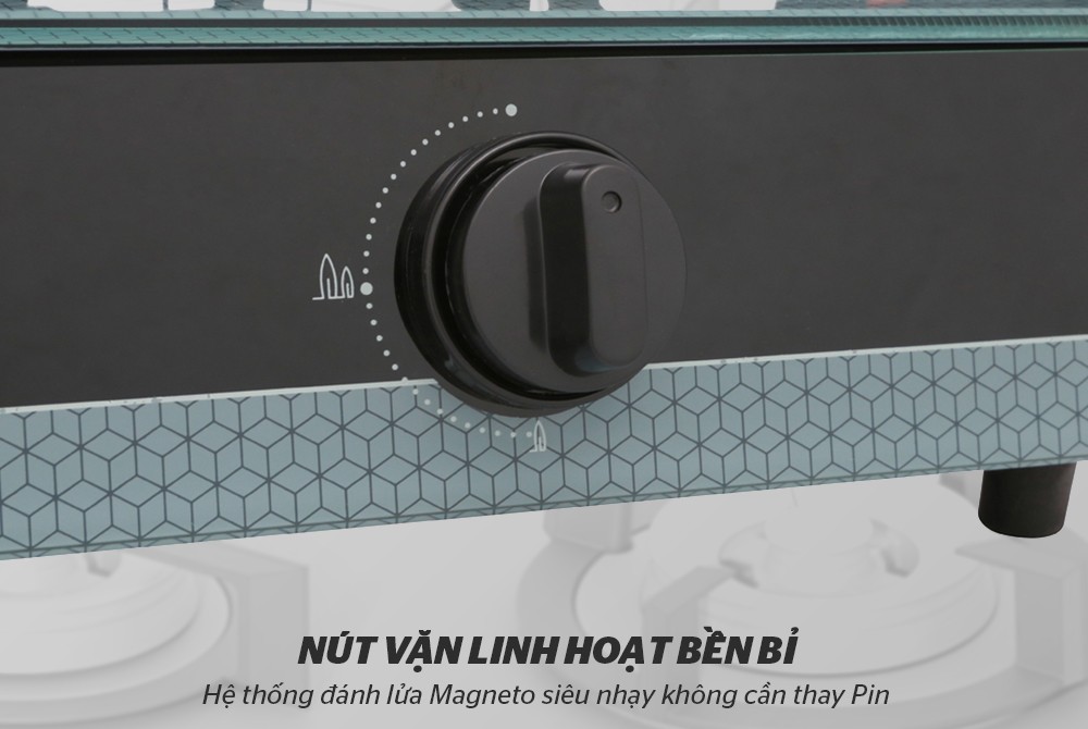 Bếp Gas Dương Kính Sunhouse SHB3326MT - Hàng chính hãng