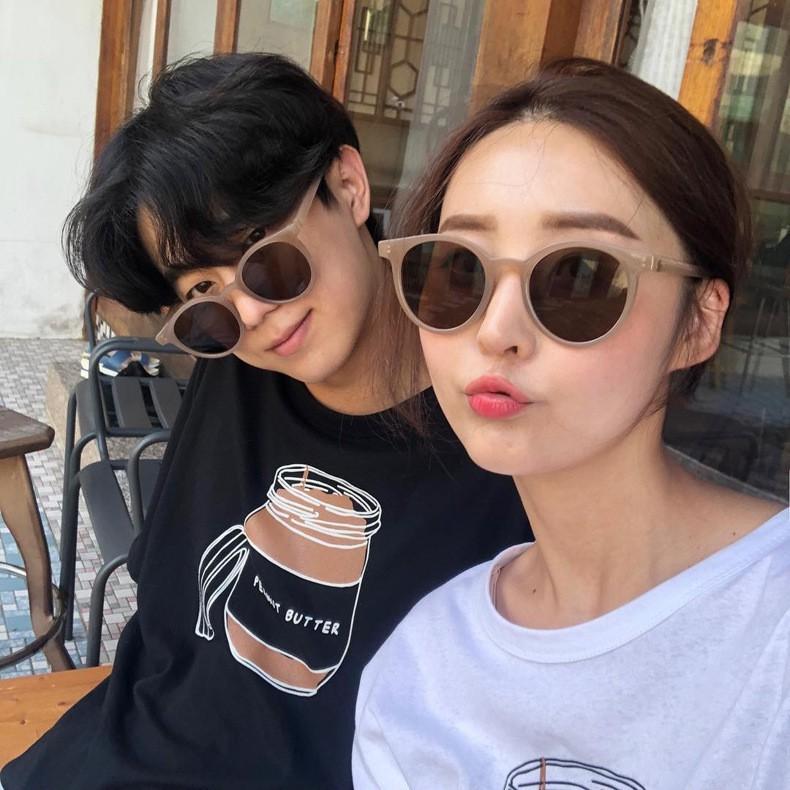 Kính Mát Kính Ulzzang Nam Nữ gọng tròn nhiều màu - Mincloset