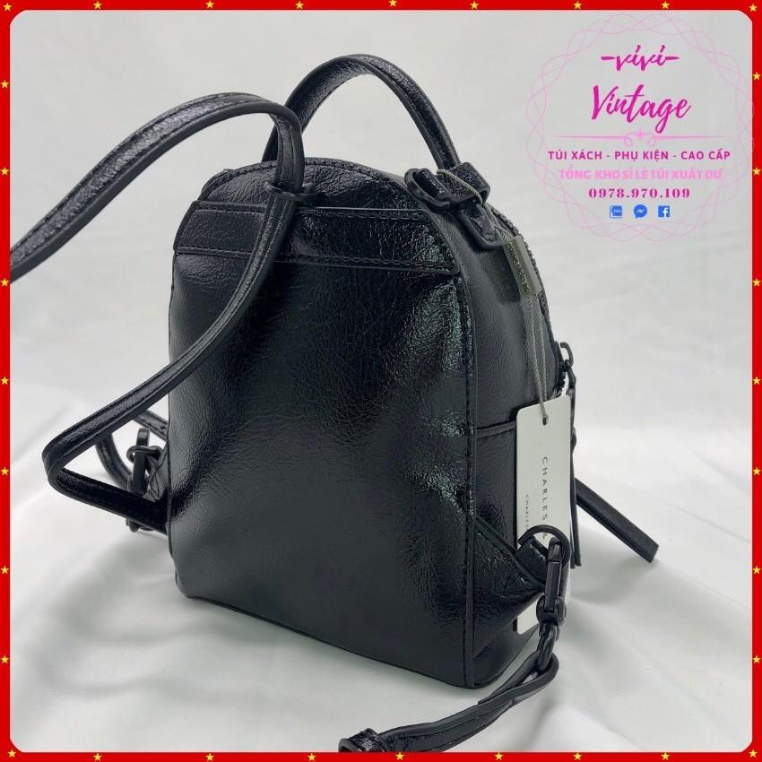 Tặng Túi Vải Balo Cnk Mini Siêu Xinh Xuất Dư , Có Thể Đeo Chéo , Ảnh Video Thật , Ba Lô Nữ Thời Trang Ulzzang