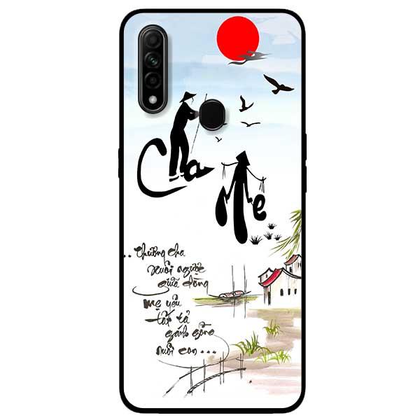 Ốp lưng dành cho Oppo A31 - Oppo A8 2020 - Cha Mẹ
