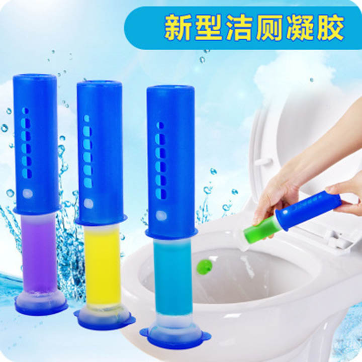 Gel tẩy và khử mùi bồn cầu công nghệ Hàn Quốc - Giao màu ngẫu nhiên