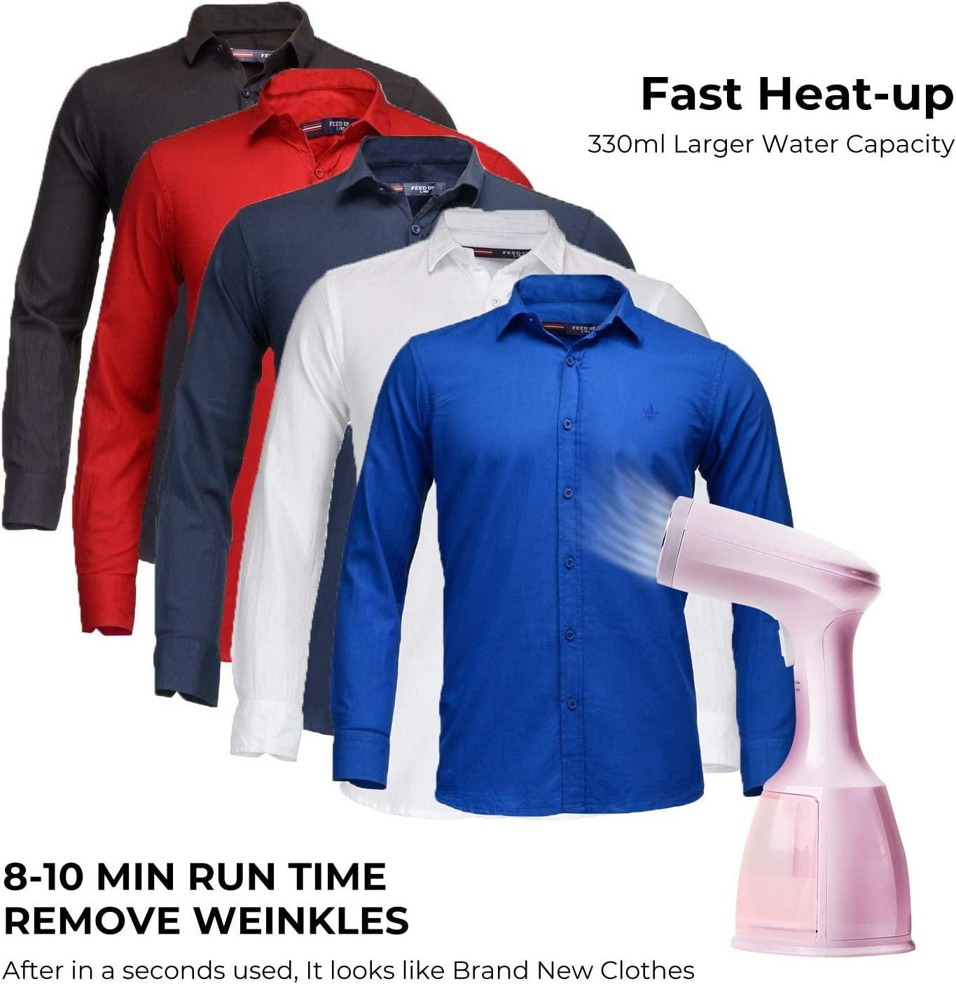 Hơi nước, hơi nước hấp di động Iron Iron 1500W 330ml hơi nước hơi nước hấp bằng hơi nước hấp