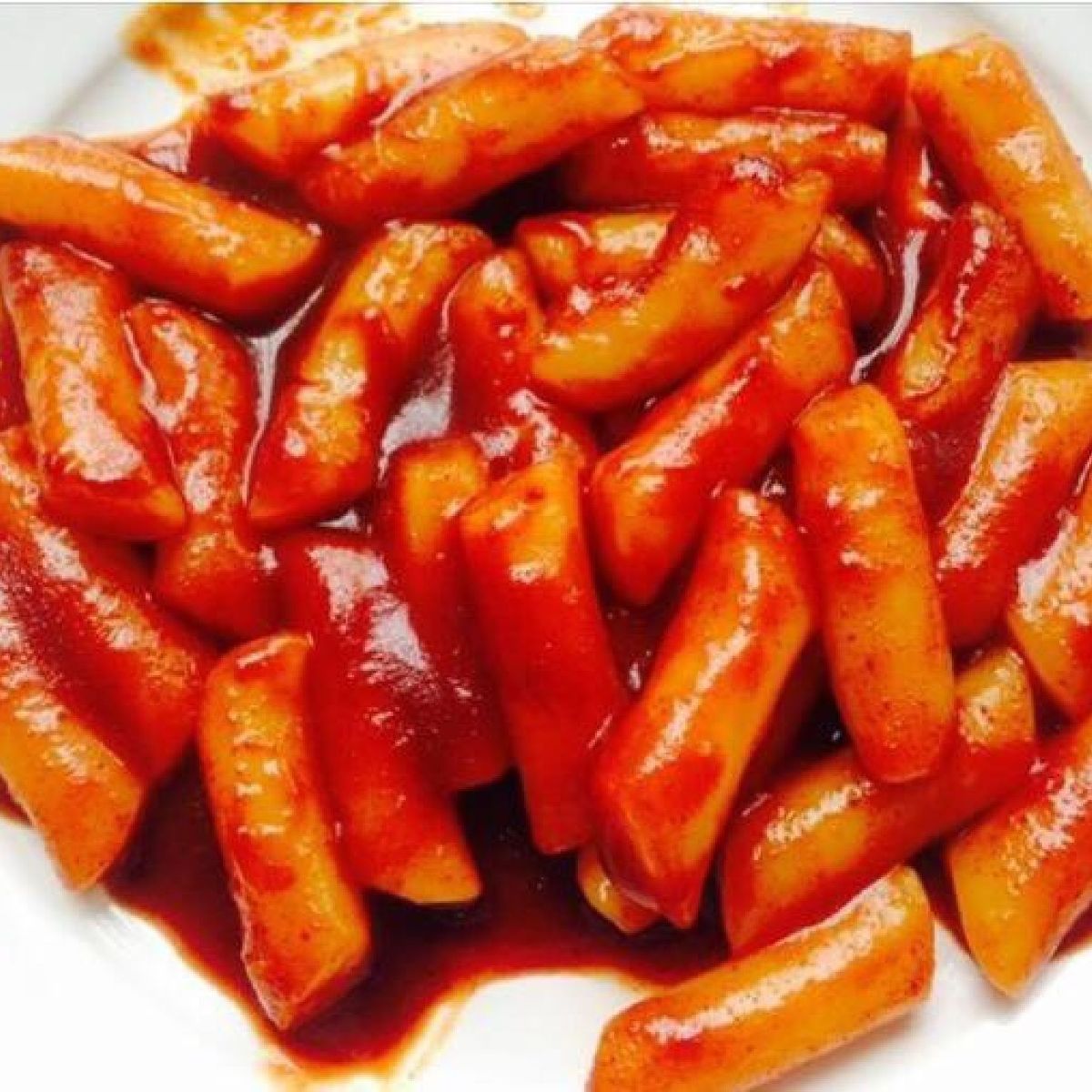 Bánh gạo Hàn Quốc YOPOKKI vị Siêu cay gói 120g