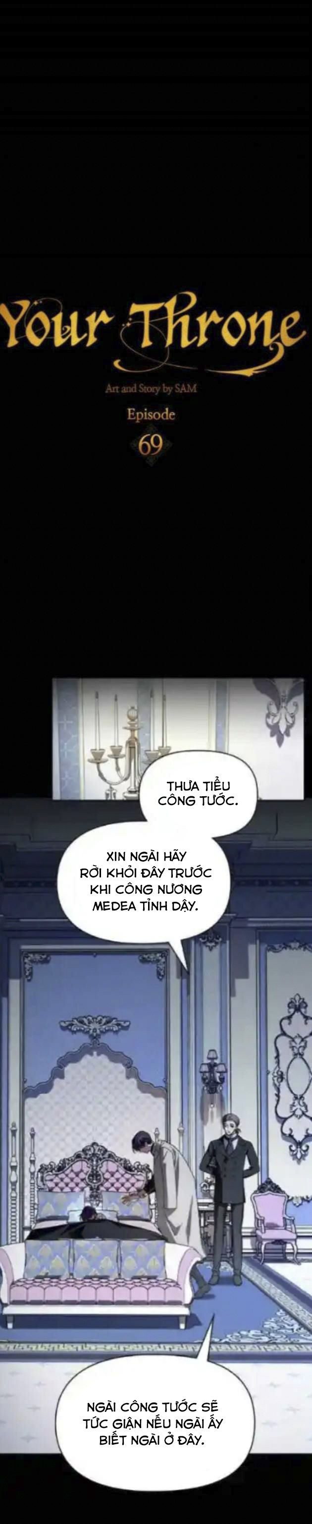 tôi muốn trở thành cô ấy dù chỉ là một ngày chapter 69 10