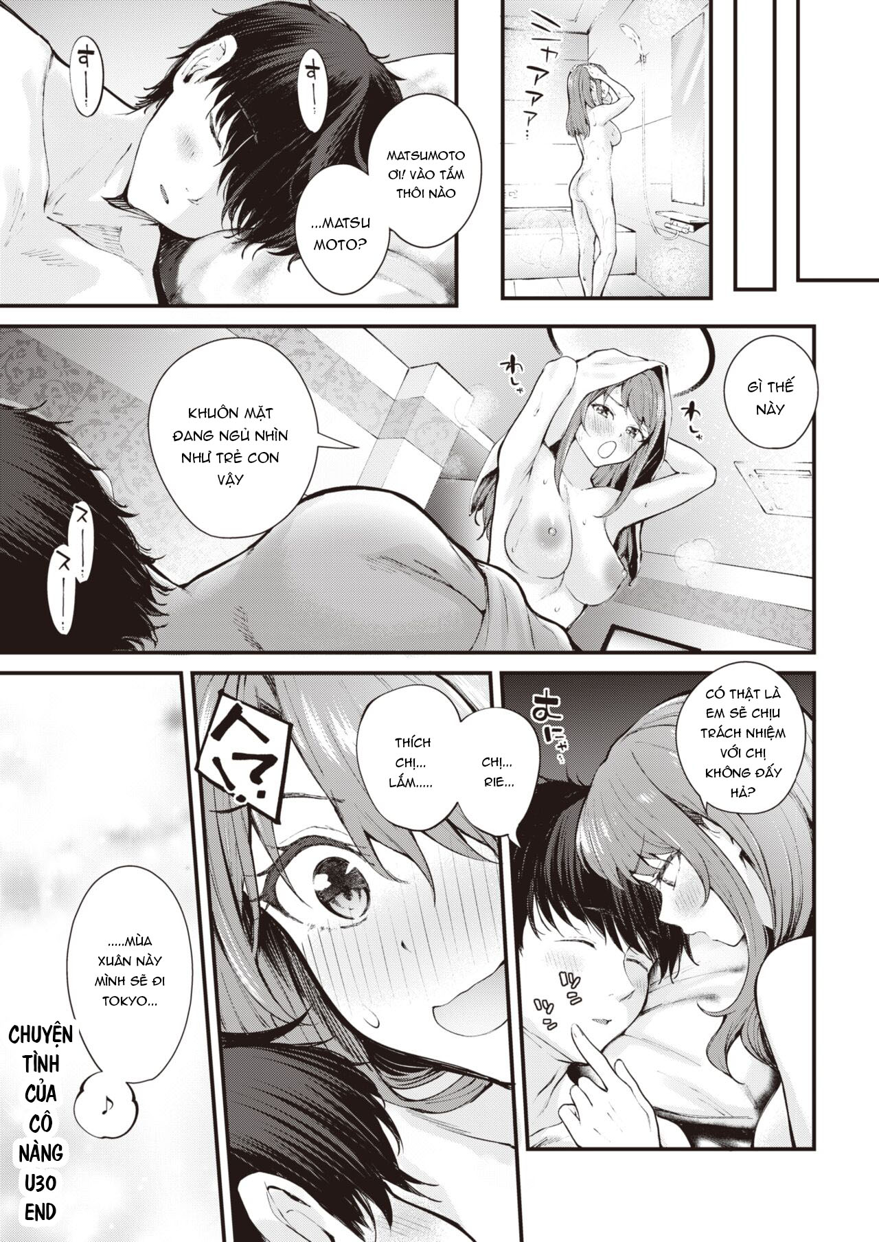 chuyện tình của cô nàng u30 chapter 2.2 13