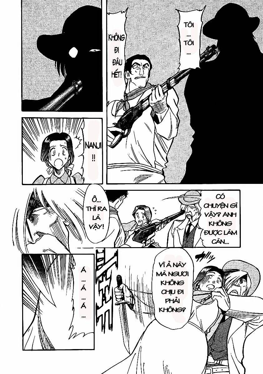 red living on the edge - người da đỏ lang thang chapter 19 15