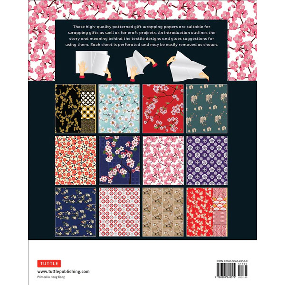 Cherry Blossoms Gift Wrapping Papers