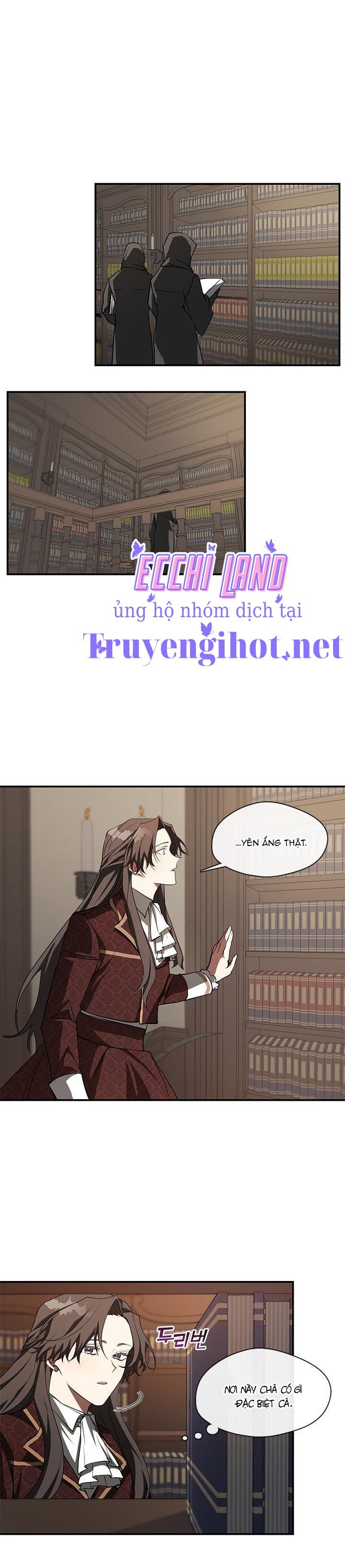 không thể thoát khỏi nhân vật phản diện chapter 17.2 3