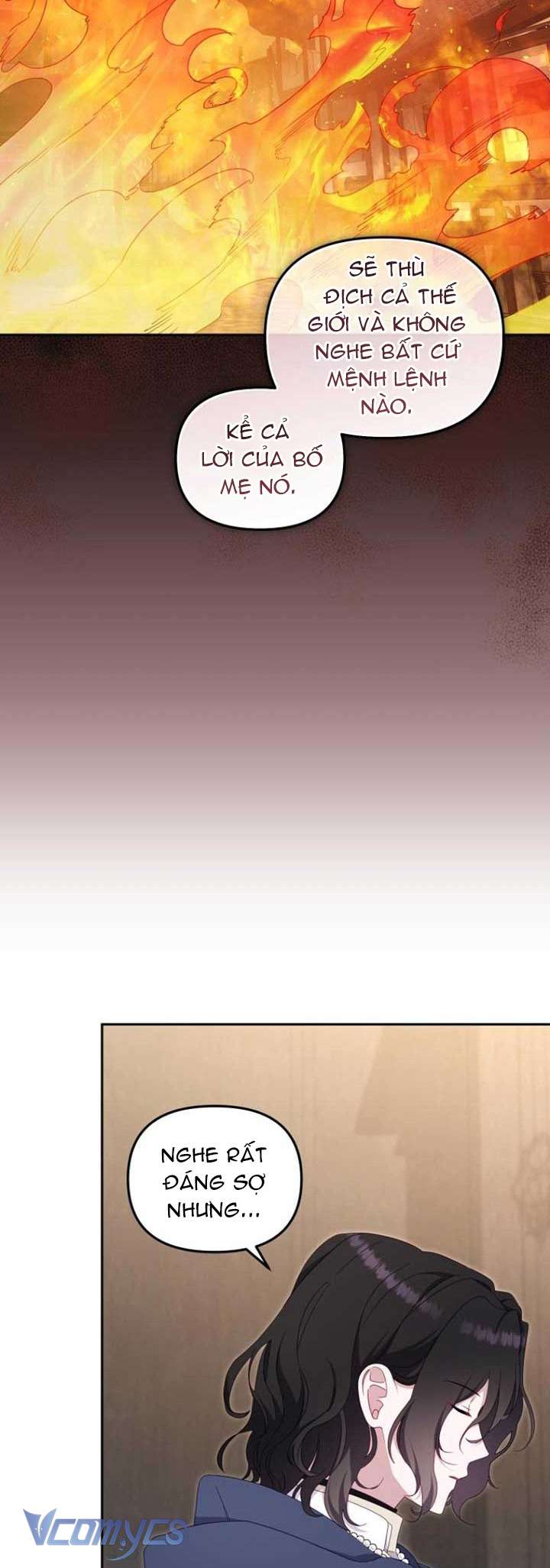 tôi được nuôi dưỡng bởi những kẻ phản diện chapter 86 32