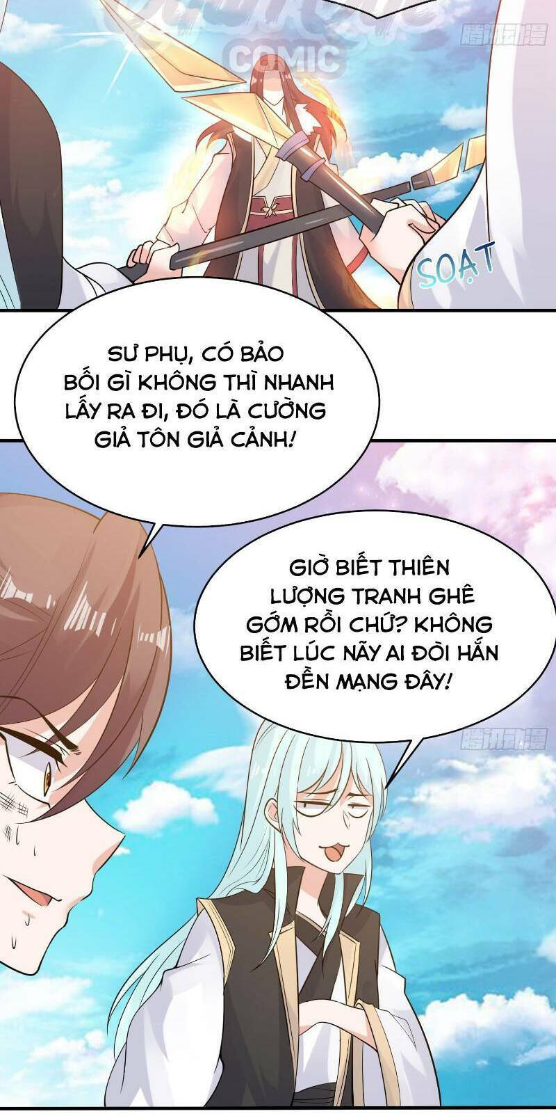 giáng thần chiến ký chapter 60 31