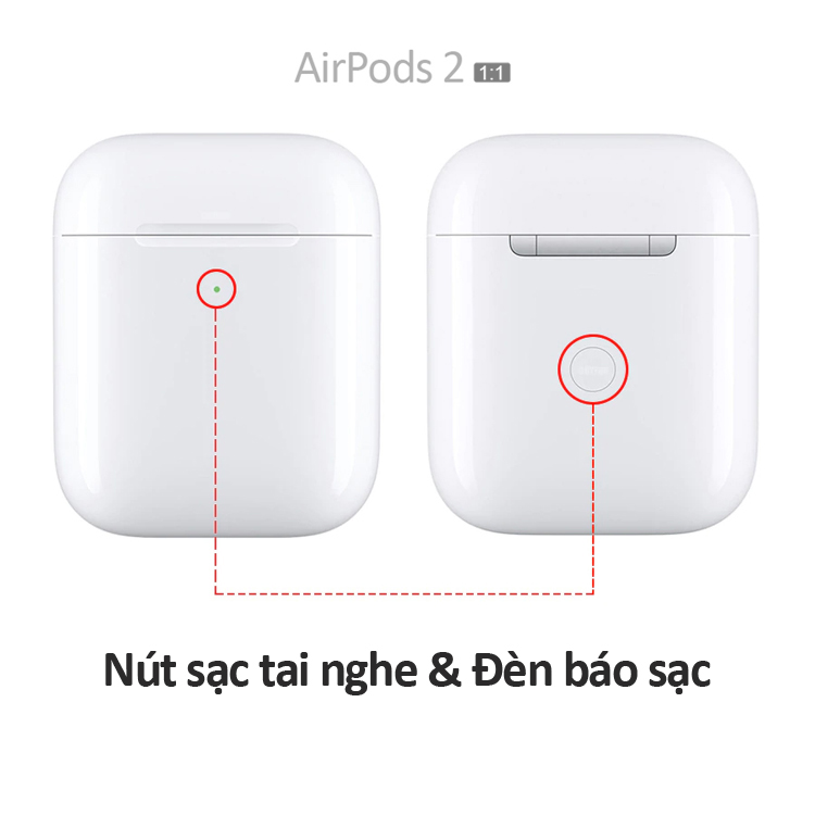 Tai nghe Bluetooth 5.0 cao cấp thiết kế dáng Airpods đàm thoại 2 tai,nút cảm biến, kiểu dáng thể thao, âm thanh chuẩn,hỗ trợ sạc không dây, chống ồn tốt