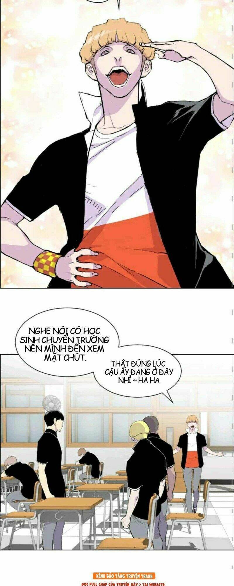 Gangster Học Đường chapter 7 10