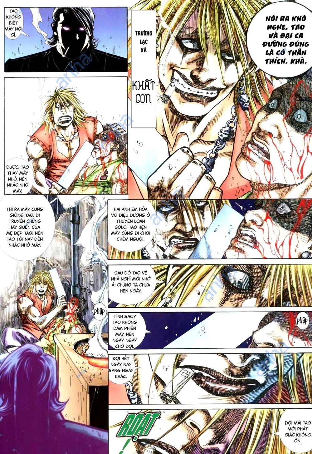 hỏa vũ diệu dương chapter 303 22