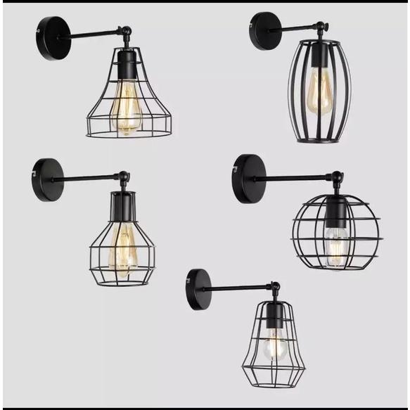 Đèn tường hợp kim sơn tĩnh điện ATD.08