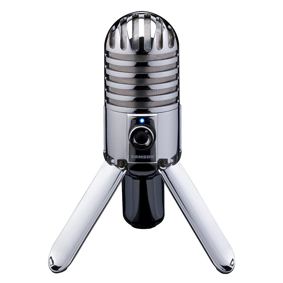 Hình ảnh Micro Thu Âm USB - Samson Meteor Mic - Hàng chính hãng 