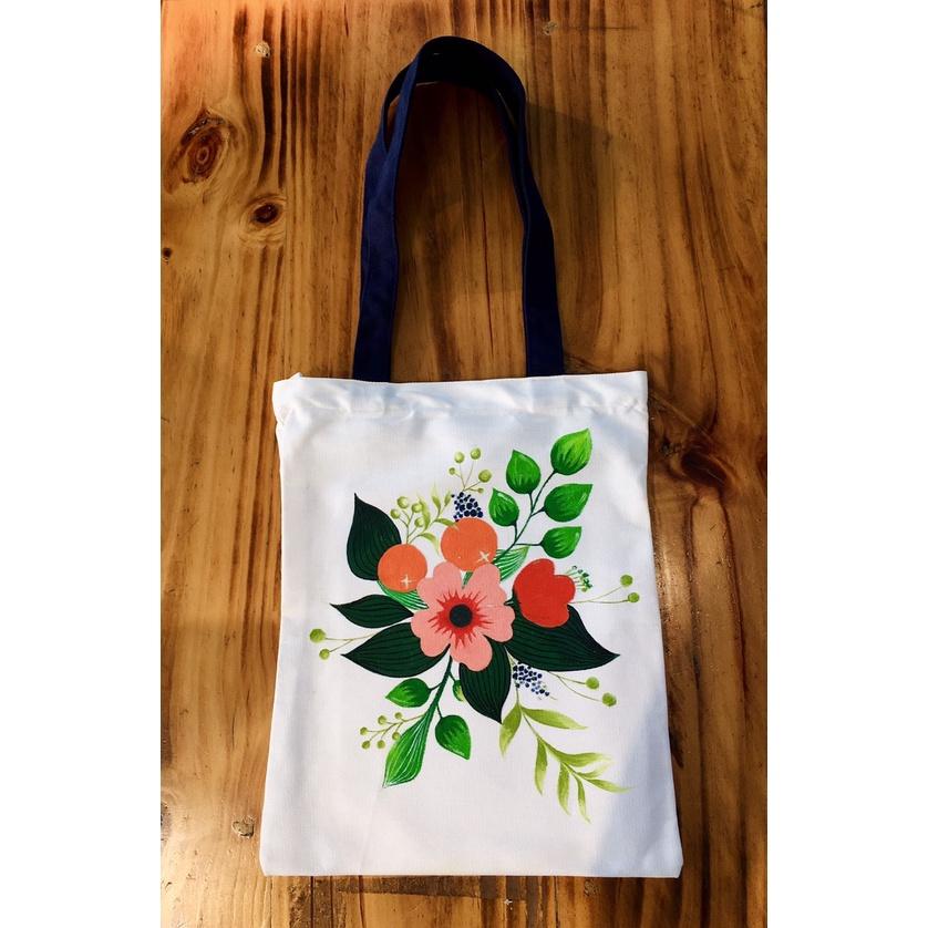 TÚI TOTE/CANVAS VẼ TAY CHO CÁC NÀNG SÀNH ĐIỆU