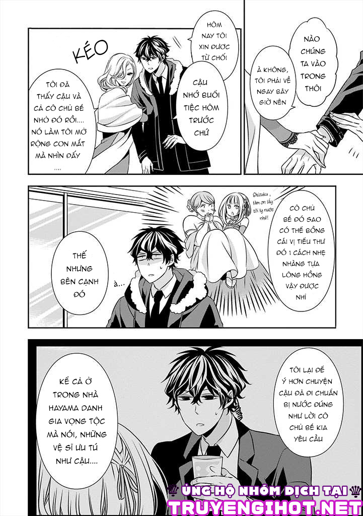Ojou-sama ga Mamorasete Kurenai chapter 5 - Trang 6