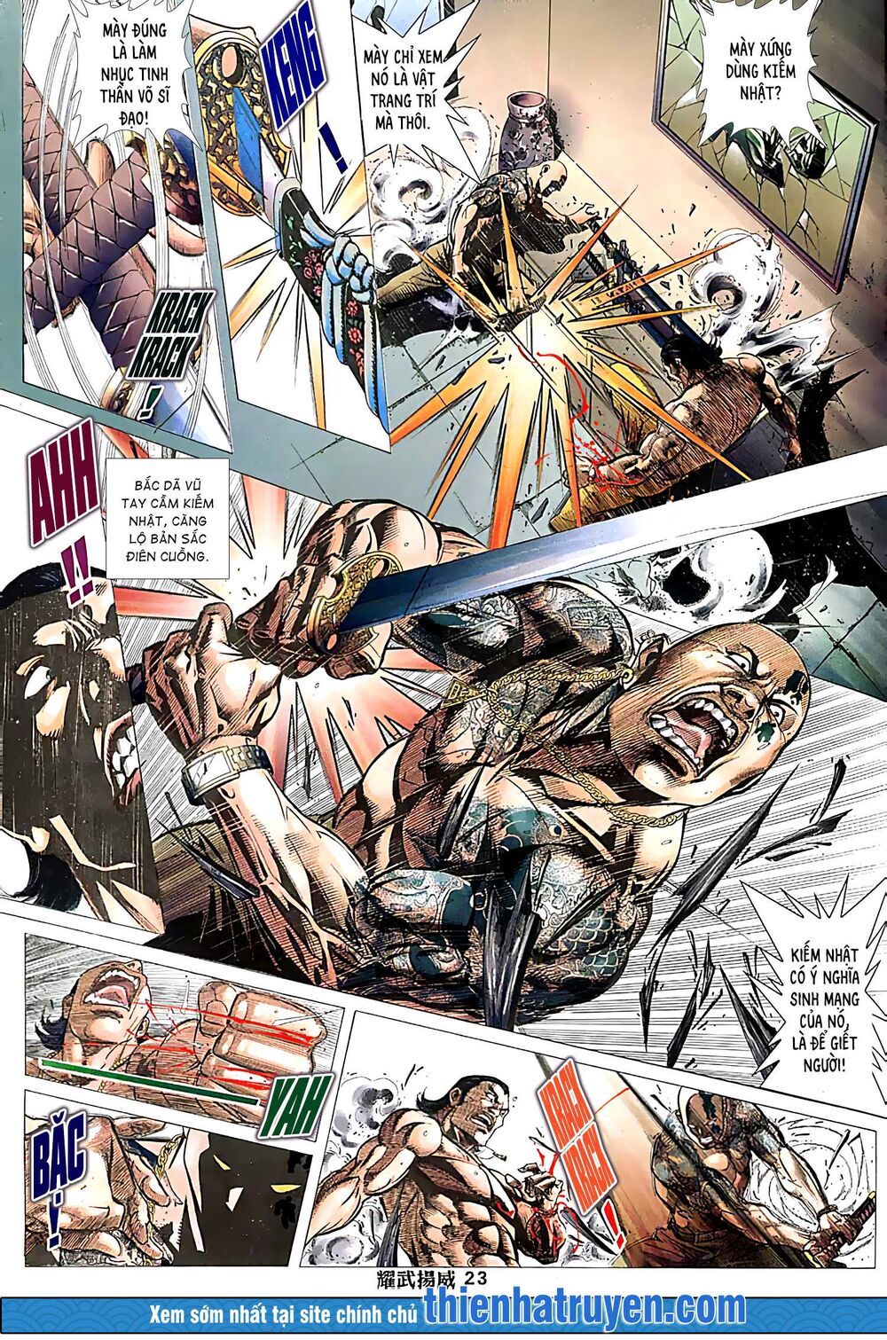 diệu võ dương oai chapter 216 8