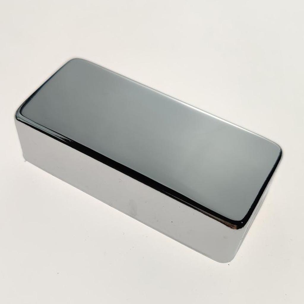 1 Đồng Humbucker Bao Không Lỗ Cho Phần Guitar Bền Chrome
