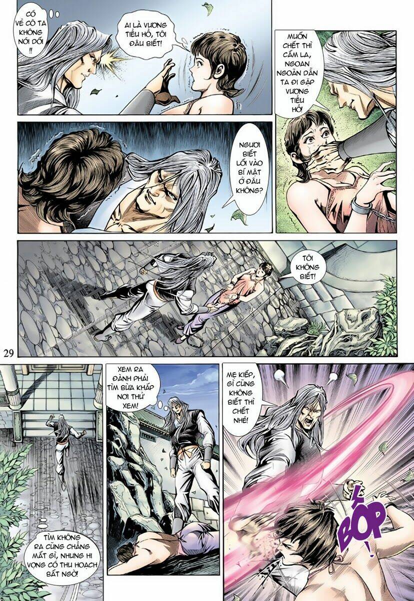 tân tác long hổ môn chapter 144 29