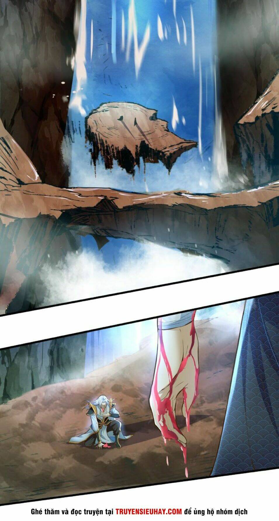 nhật ký tu luyện của võ đế chapter 1 2