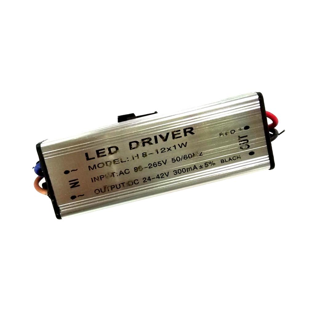 8-12W Dòng Điện Không Đổi nguồn Điều AC 85-265V DC 24- 42V 300mA