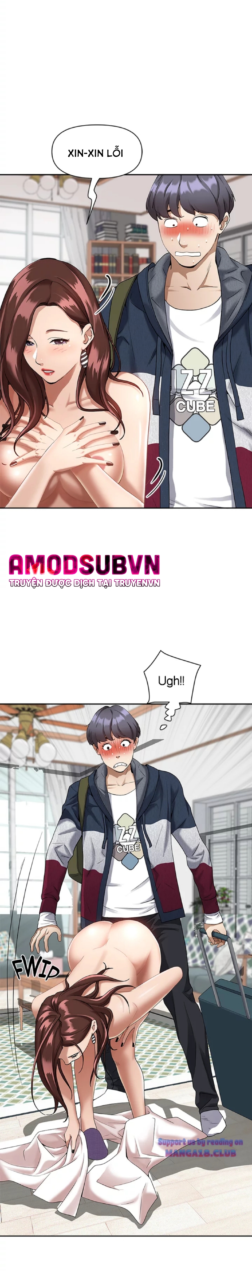 chung nhà bạn mẹ chapter 2 10