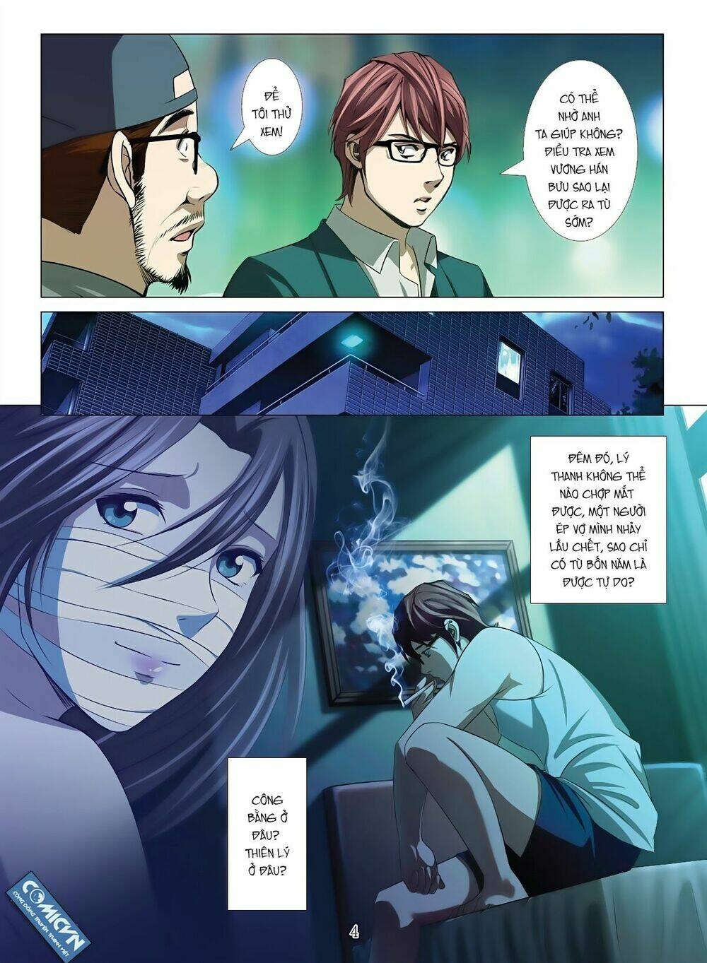 bloody girl chapter 14.3 3