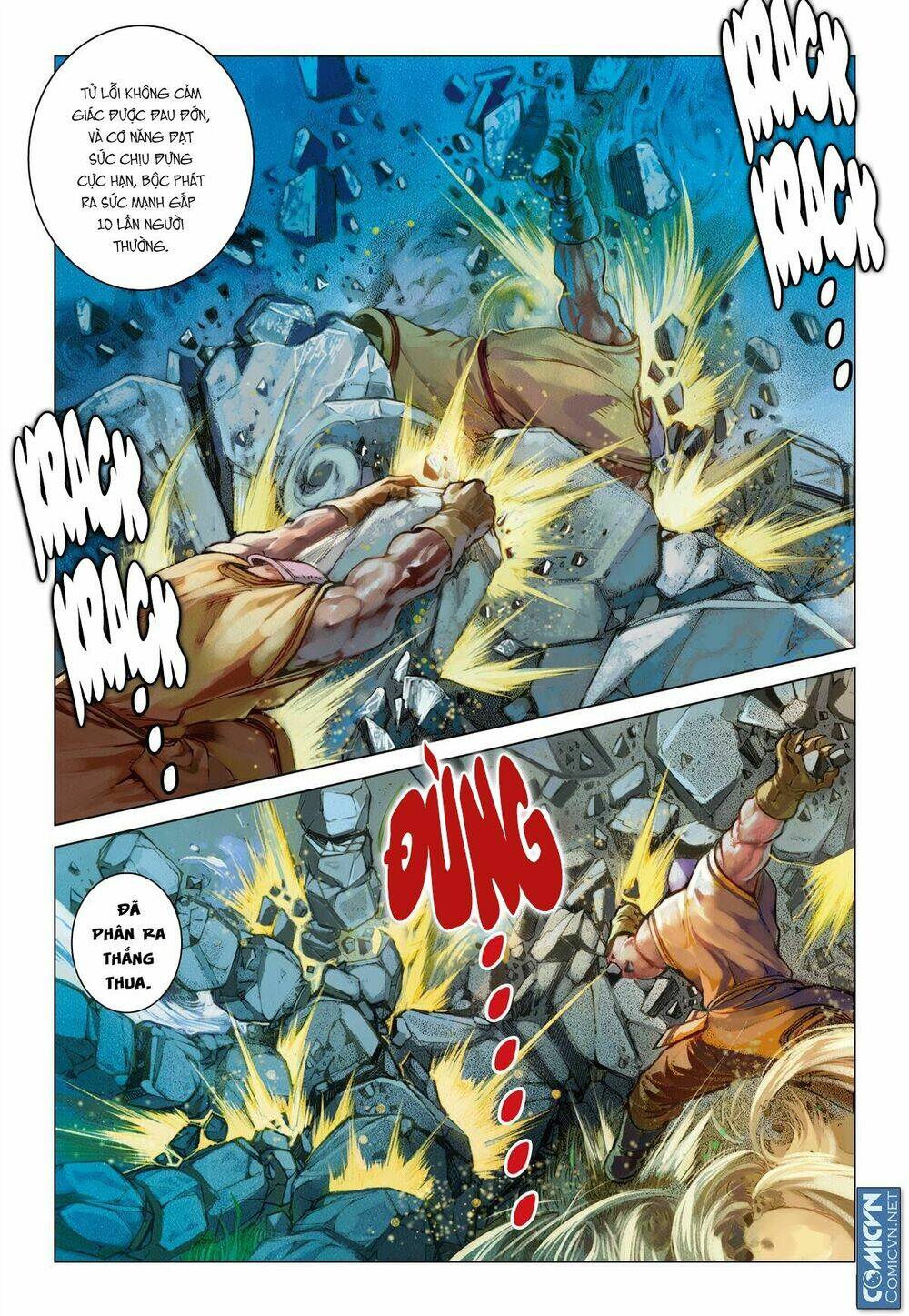 bron of brave (tái tạo không gian) chapter 42 15