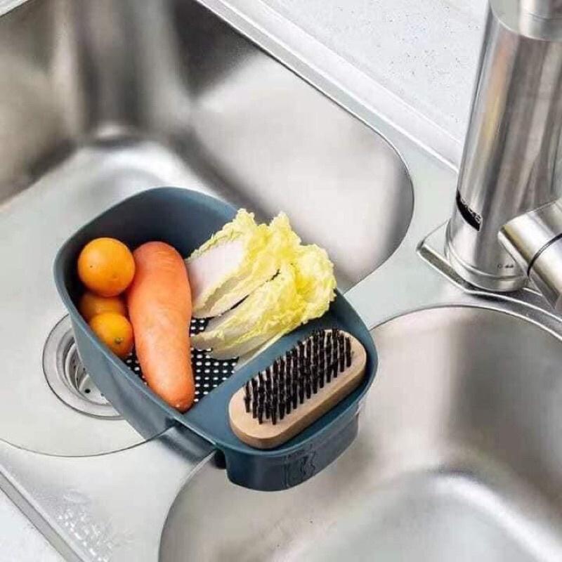 Khay lọc rác kèm để đô đa năng