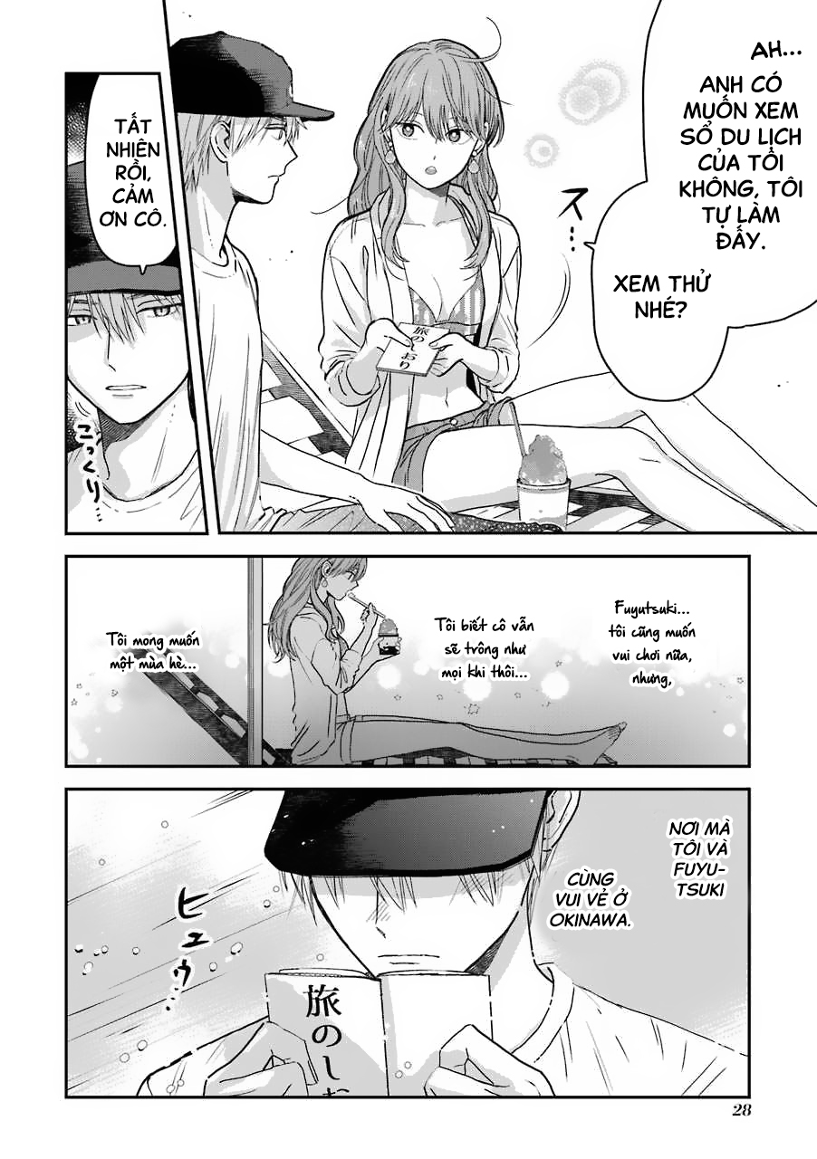 Chàng băng giá và nàng lạnh lùng chapter 5.5 4