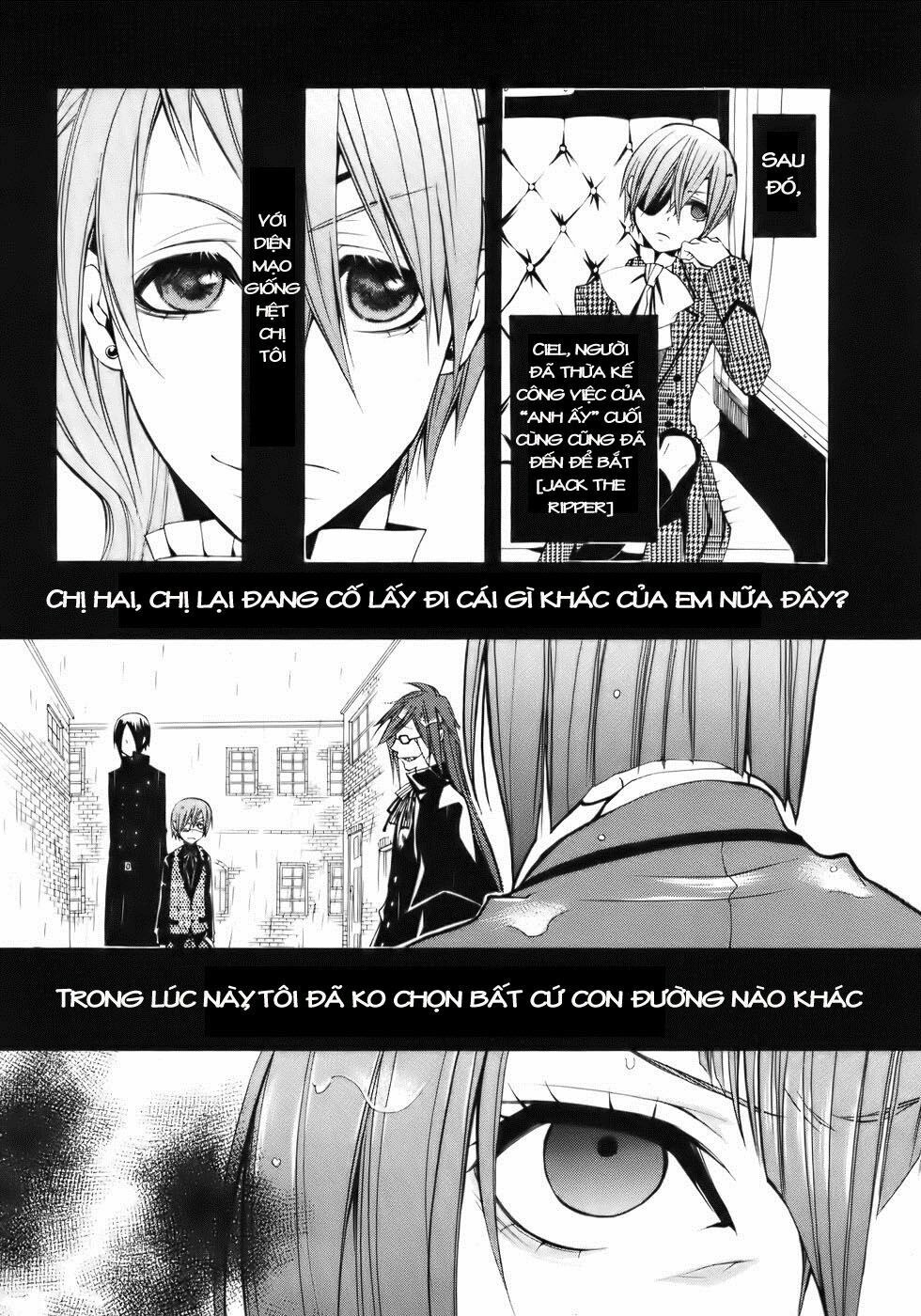 hắc quản gia chapter 11 14