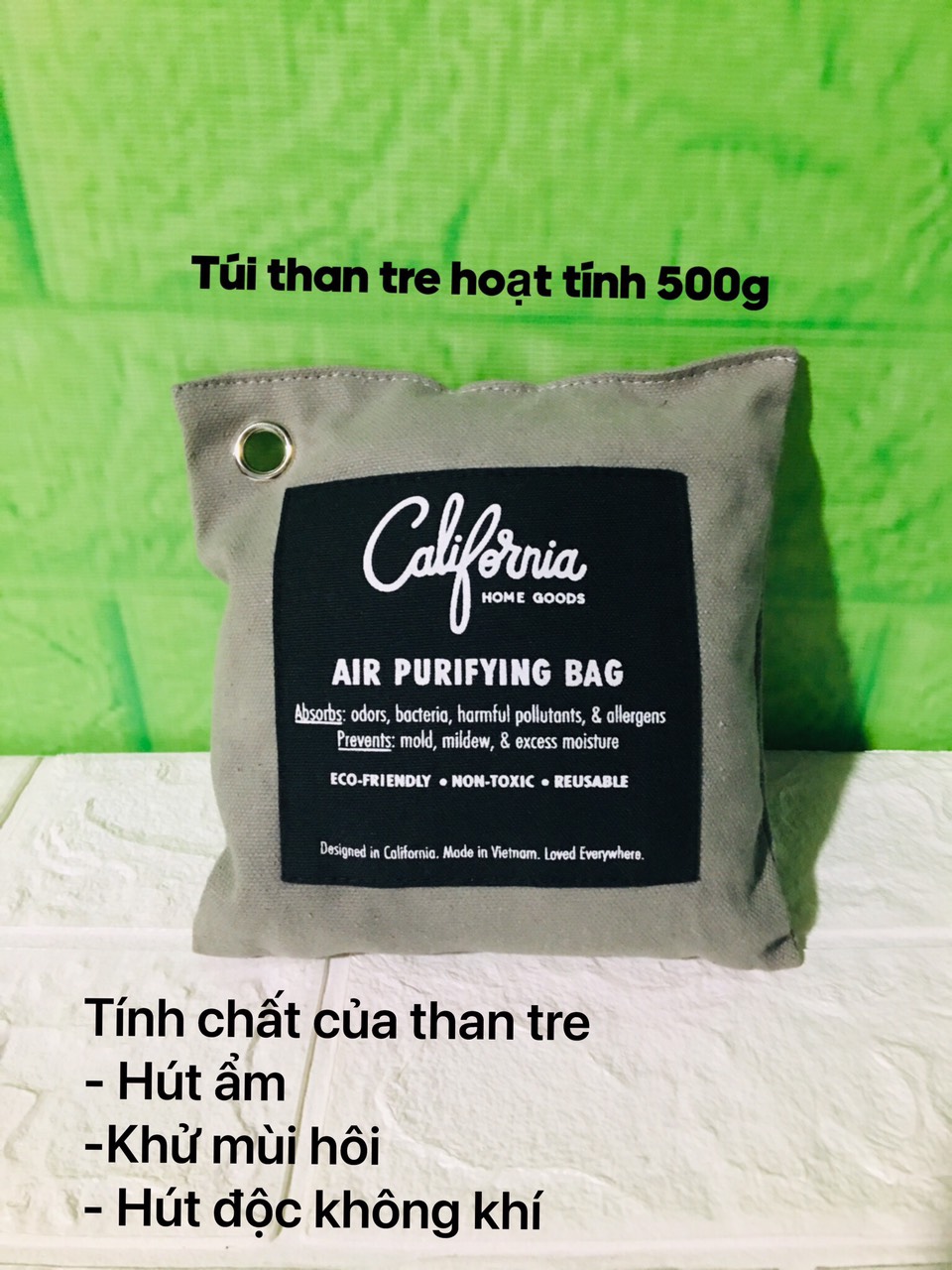 THAN TRE HOẠT TÍNH KHỬ MÙI, LỌC KHÔNG KHÍ