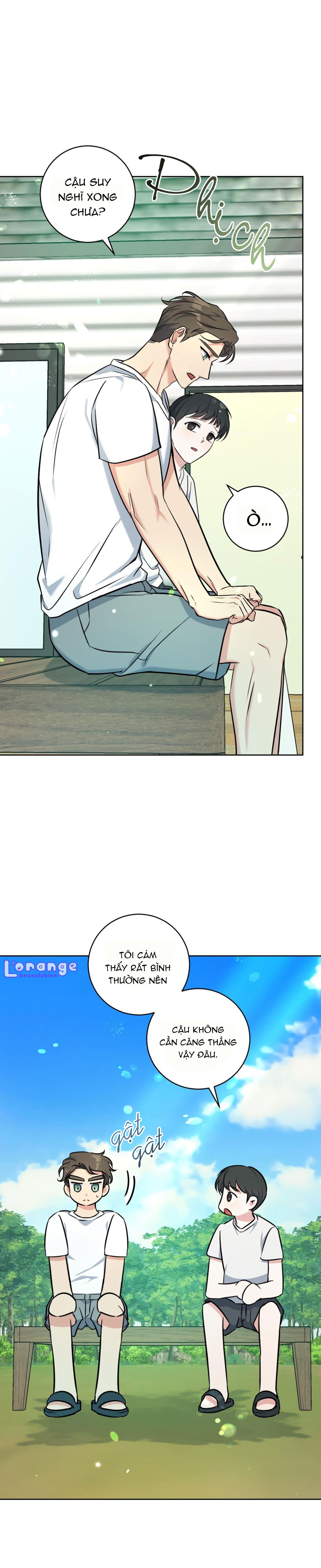 cánh rừng bình lặng chapter 5 9