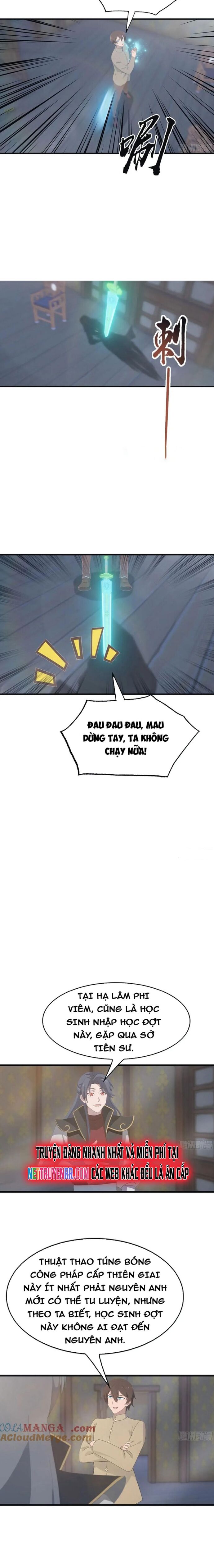 tu tiên trở về tại vườn trường – season 2 chapter 110 9